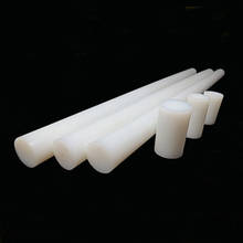 200mm Length 3mm 4mm 5mm 6mm-12mm Diameter PA66 PA6 Nylon Rods Sticks Solid Cylindrical plastic rod bushing Wear-resistant stick 2024 - buy cheap