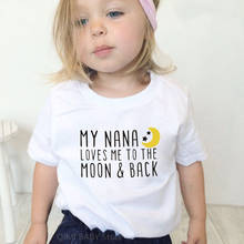 Camiseta de manga corta para niños y niñas, camiseta blanca informal suave, Tops para niños y bebés 2024 - compra barato