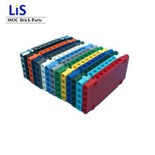 4 unids/lote 13 colores de alta tecnología MOC de piezas Panel placa 1x5x11 DIY niño bloques de construcción MOC de conjunto con 64782 2024 - compra barato
