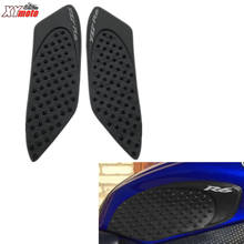 Motorcycle Tank Pad Sticker For Yamaha YZF600 R6 2006 2007 Side Gas Knee Grips Traction 3M Decal R6 06 07 Anti slip Protector 2024 - buy cheap