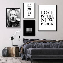 Boho Scandinavian Fashion Woman Poster Canvas Painting Quote Photography Art Print Modern Wall Picture For Living Room Decor 2024 - buy cheap