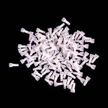 100Pcs/lot Closed End Crimp Caps Electrical Wire Terminals Connectors Cap For AWG 12-10 16-14 22-16 AWG  16-14 2024 - buy cheap