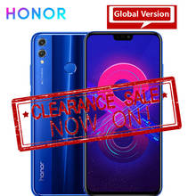 Global Version Honor 8X  6.5'' Full Screen OTA Update Smart Mobile Phone Android 8.1 Octa Core Fingerprint ID 2024 - buy cheap