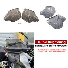 For BMW R1250GS R1200GS LC ADV F800GS ADVENTURE S1000XR F750GS F850GS Double Heightened Handguard Shields Protector Windshield 2024 - buy cheap