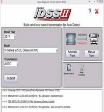 Sistema de servicio de diagnóstico Isuzu (IDSS) II [2020]+ licencia para mult Uds. 2024 - compra barato