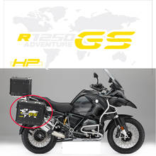 R 1250 GS Stickers handguard Protector For BMW R1250GS HP Adventure Accessories Aluminium Cases Tank Fairing Fender 2019 2020 2024 - buy cheap