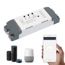 eWeLink  WiFi Smart Timer Switch Wireless Module 2CH Smart Home Voice Control Switch With Amazon Alexa Google Home IFTTT 2024 - buy cheap