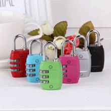 Travel Smart Combination Locks Resettable 3 Digit Dial Security Password Code Padlock Hardware for Suitcase Luggage Bag 2024 - buy cheap