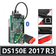 Delphis Bluetooth Vd 2017.R3 Diagnostic 2021 Best NEW VCI DS150E 2016.R1 Keygen on CD Obd2 Scanner Send With Case with Keygen 2024 - buy cheap