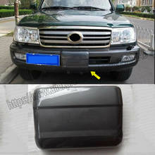 For Toyota Land Cruiser LC100 1998-2007 ABS Front Bumper Winch Cover Trim 2024 - buy cheap