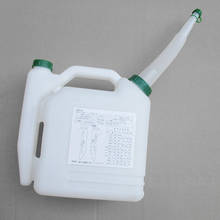 5L Oil Petrol Fuel Mixing Bottles Tank 2 Stroke For Chainsaw Lawn Mower Durable 2024 - buy cheap