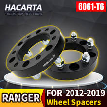 4PCS Forged Aluminum Black 30mm-35mm Thick 6061-T6 Wheel Spacers fit for RANGER 2012-2019 T6 T7 T8 2024 - buy cheap