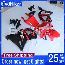 Custom motorcycle fairing for CBR954RR 2002-2003 CBR 954 RR motorcycle plastic cover red black+gifts 2024 - buy cheap