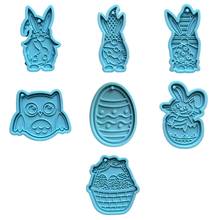 Epoxy Resin Mold Dwarf Rabbit Keychain Pendant Silicone Mould DIY Crafts Jewelry Casting Tools 2024 - buy cheap