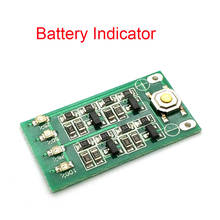Módulo indicador de capacidad de la batería de litio 3 S, 11,1 V, 12V, 12,6 V, Lipo, Li-ion, placa de visualización de nivel de potencia, Serie 3, 9-26V 2024 - compra barato