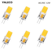 6pcs/lot G4 LED Bulb 12V AC DC 3W COB LED G4 Light 360 Beam Angle No Flicker Warm Natural Cool White Replace 30W Halogen Lamp 2024 - buy cheap