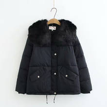 Quente grosso jaqueta feminina inverno chaqueta mujer algodão casaco wadded para baixo outwear jaquetas plus size 5xl parka 2024 - compre barato