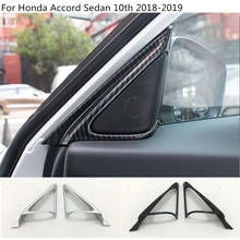 Car Body A Column Audio Speak Window Windshield Side Triangle Lamp Trim Part For Honda Accord Sedan 10th 2018 2019 2020 2021 2024 - buy cheap