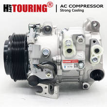 7sbh17c-compressor ac para toyota, alfanard ah20 maravilhofier ggh20, estima acr50, lexus es350, 3.5cc, 2012-2015, 447190, 2010-2019 2024 - compre barato