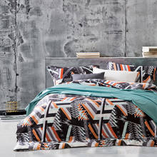 600TC Egyptian Cotton fashion Bedding set King Queen Size Bed set Duvet Cover Bedsheet set parrure de lit 2024 - buy cheap