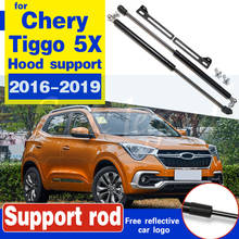 Capó delantero para Chery Tiggo 5X, soporte de elevación de puntales de Gas, amortiguador, accesorios de amortiguación, 2016, 2017, 2018, 2019 2024 - compra barato