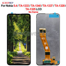 For Nokia 5.4 LCD Display Touch Screen Digitizer Assembly For Nokia TA-1333 TA-1340 TA-1337 TA-1328 TA-1325 lcd Replacement 2024 - buy cheap