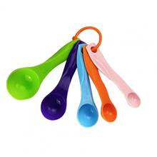 Mini cucharas medidoras de cocina, utensilios para hornear, preciso, 2 escala, 1/2, 5/5/7, 5/15 g/ml 2024 - compra barato