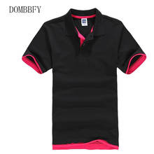 Polo de verano para hombre, camiseta de manga corta de algodón de diseñador para hombre, camisetas de Golf y tenis, Polos de talla grande XS- 3XL 2024 - compra barato