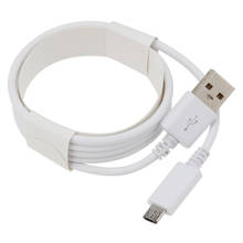 Cabo micro usb de carregamento para xiaomi redmi, cabo para os dados de 1m 2m 3m e para samsung s7/s6/s4/s3 3 pés branco 2024 - compre barato