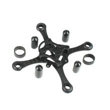 JMT Hollow Cup Rack Brushed Mini Helicopter Frame Kit 100MM Wheelbase Carbon Fiber for Indoor FPV Racer Drone Parts 2024 - buy cheap