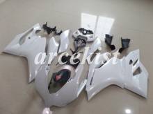 Novo kit de carenagens com moldes de injeção abs, compatível com ducati 899, 1199, 1199s, 2012, 2013, 12, 13, 14, 15, branco personalizado 2024 - compre barato