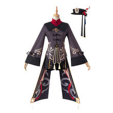 Disfraz de Takerlama Genshin Impact Hutao para mujer, uniforme de juego de Anime, Disfraces de Halloween de estilo chino 2024 - compra barato
