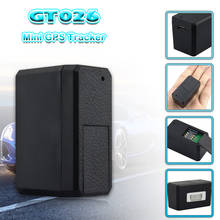 Mini rastreador gps gt026, dispositivo de rastreamento magnético multifuncional para veículos pessoais com longa duração em modo antigo 2024 - compre barato