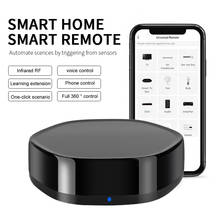 Mando a distancia Universal inteligente para el hogar, dispositivo con infrarrojos, WiFi, para Alexa y Google 2024 - compra barato