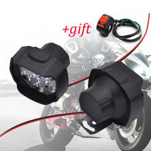 Faro LED para motocicleta, foco de 12V para HONDA CRF250L CRF1000L PCX CRF CBR 6500 125 250L Hornet 150, 600 K 2024 - compra barato