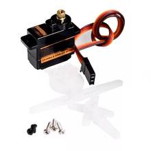 Es08maii mini servos peças abs analógico servo para helicóptero es08ma engrenagem direcção parttoy acessórios avião t4p2 2024 - compre barato