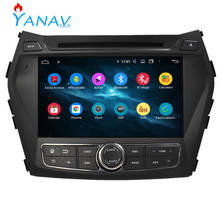 Radio con GPS para coche, reproductor multimedia con Android, receptor estéreo, 2 Din, pantalla táctil, para HYUNDAI IX45, Santa Fe, 2013, 2014 2024 - compra barato