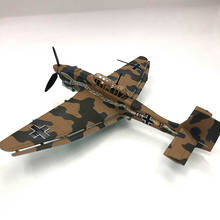 1:72 German World War II Dive Bomber Stuka JU87 Simulation Alloy Fighter Aircraft Aviation model Plane Toys Collectible Gifts 2024 - buy cheap