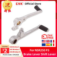 CVK motocicleta aleación de aluminio palanca de cambio de marchas palanca de Pedal para Honda NSR250 P3 NSR 250 Accesorios 2024 - compra barato