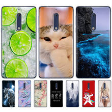 Silicon case for Nokia 6 6.1 7 plus 8 9 nokia 6 2018 x5 x6 case soft tpu phone back cover trnsparent Coque bumper pattern 2024 - buy cheap