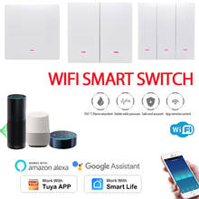 Tuya WiFi Smart Timing Switch EU Power-off Memory Wall Zero-fire Switch Work With Alexa Google Home And Smart Life/Tuya App 2024 - buy cheap