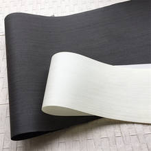 Технический деревянный шпон инженерный шпон E.V. Черно-белая подложка из ткани 50x250 см толщиной 0,2 мм Q/C 2024 - купить недорого
