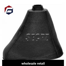 free shipping New Black PU Leather Gear Boot Gaiter Cover For Mercedes-Benz W123 W126 W140 W190 W202 2024 - buy cheap