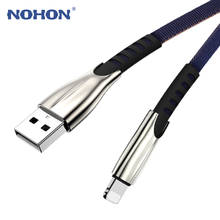 1m 2m 3m Data USB 3A Fast Charger Cable For iPhone 7 8 6 s 6s Plus Xs Max XR X 5s SE iPad Origin Mobile Phone Charging Cord Long 2024 - buy cheap