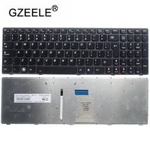 laptop accessories UI New keyboard for Lenovo Ideapad Y580 Y580N Y580A Y590 Y590N Keyboard Backlit 2024 - buy cheap
