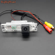 BigBigRoad-cámara de visión trasera inalámbrica para BMW, Mini Couper Countryman, serie 1, 120i, E81, E87, 135i, 640i, Color HD 2024 - compra barato