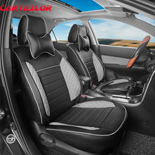 Capa de assento caralte para audi tt, acessórios para o interior do carro capa de couro pu de qualidade para proteção de assento de carro 2024 - compre barato