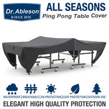 2 cor impermeável tênis de mesa capa protetora ping pong mesa protetor resistente uv dustproof tamanho 280x153x73cm 2024 - compre barato