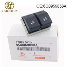 6Q0959858A New Master Electric Power Window Switch For Volkswagen Polo For Seat Ibiza Cordoba 01-09 2024 - buy cheap
