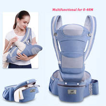 Baby carrier canguru, ergonômico, com alça, frontal, virado para a frente, infantil, para bebês de 0-48 meses, viagem 2024 - compre barato